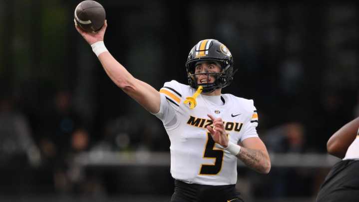 Beau Pribula injury update: Missouri QB not officially out for MSU