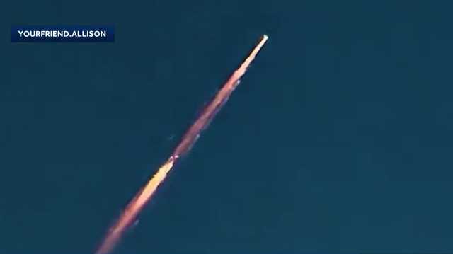 Mysterious 'fireball' spotted in the sky across Central Florida