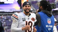 Caleb Williams’ 4-word secret to Bears’ laundry list of unlikely clutch wins