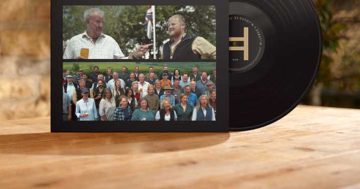 Choir launches single to help farmers with mental health support