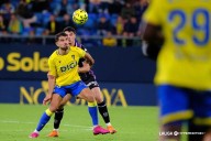 García Pascual: “El empate sabe a poquísimo, no entiendo el gol anulado”