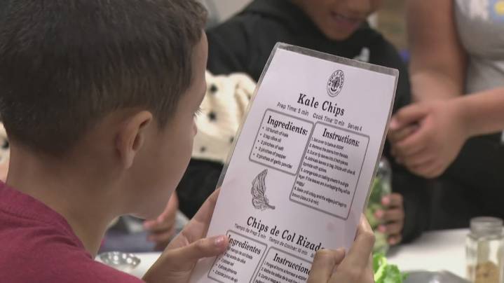 Apple Seeds in Fayetteville teaches local students how to cook fresh produce