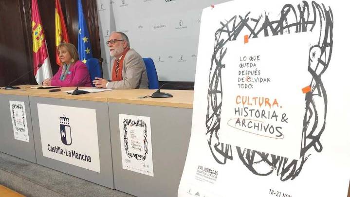 Guadalajara acogerá las XVII Jornadas de CLM sobre investigación en archivos