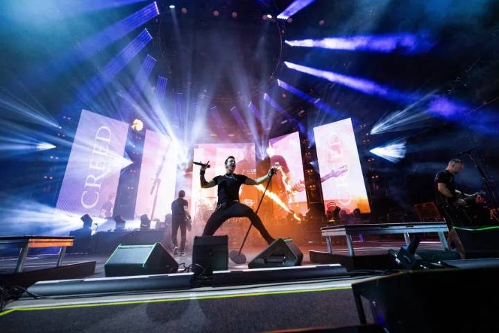 Country Thunder goes ‘higher:’ Creed to headline 2026 festival