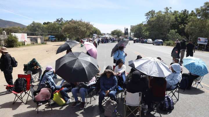 Carreteras Bloqueadas en México Hoy, Domingo 16 de Noviembre 2025