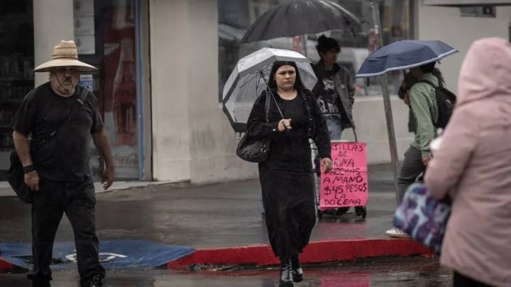 Clima en México hoy 12 de noviembre: Cederá el frío, aunque predominan las probabilidades de lluvia