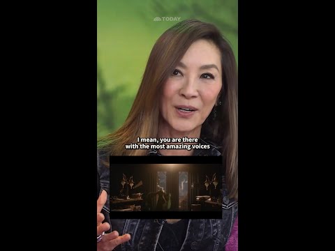 Michelle Yeoh on Her Relationship with Cynthia Erivo in 'Wicked'