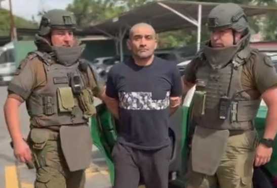 Gendarmería confirma la captura de reo fugado desde Colina 2