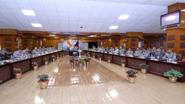 Assam Rifles DG calls for vigilance on Indo