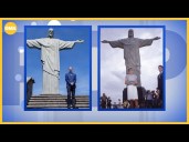 Prince William recreates Princess Diana photo in Brazil