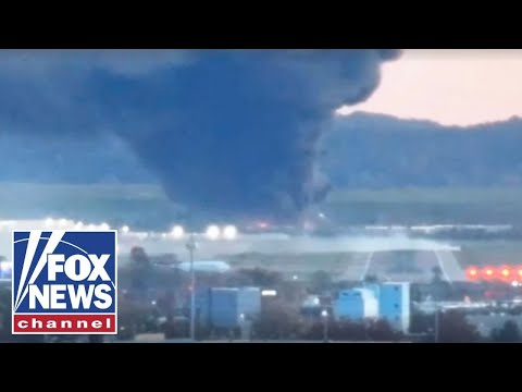 BREAKING: UPS plane crashes near Louisville airport, emergency shelter