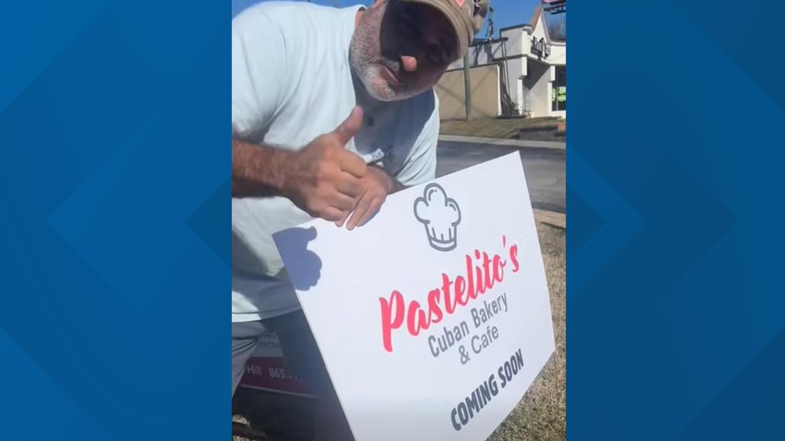 Coming Soon: Pastelito's Cuban Bakery opening new location in Bearden after October fire