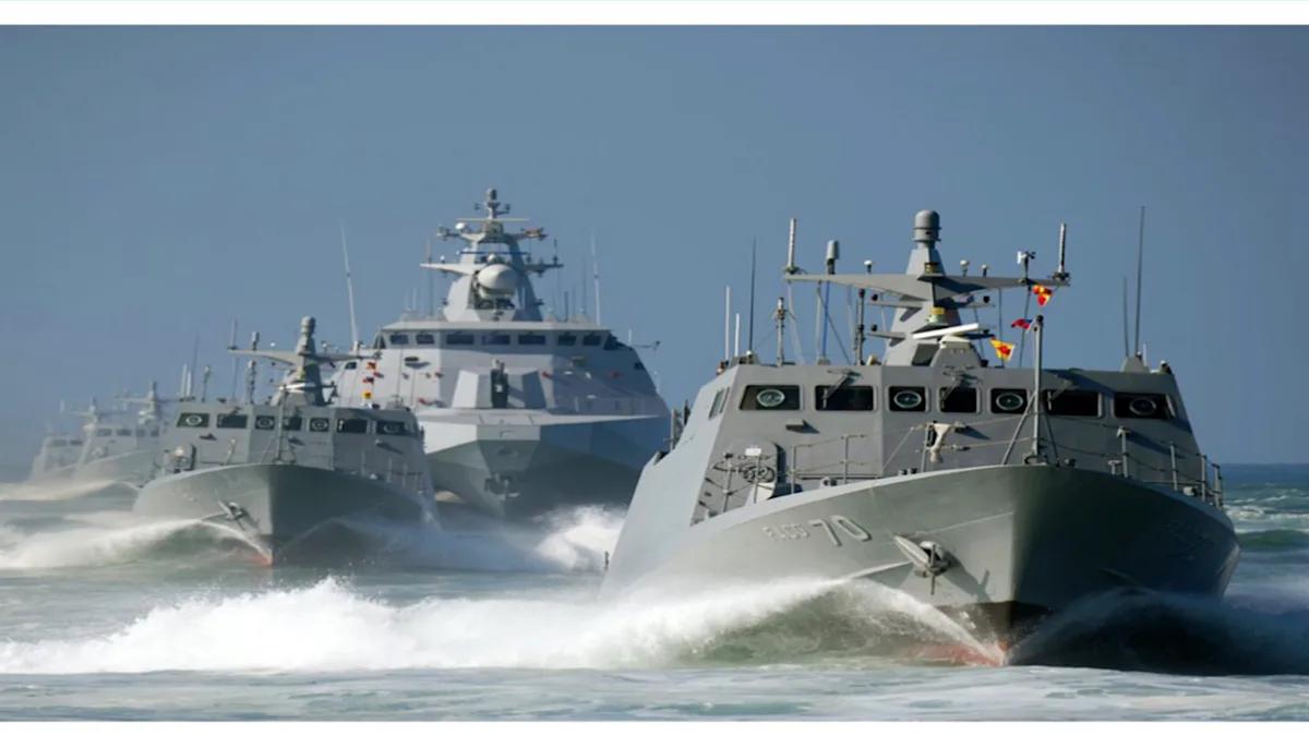 Taiwan detects 13 sorties of Chinese aircraft, seven vessels operating around its territory