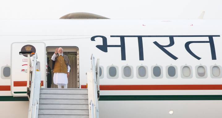 PM Modi Departs For South Africa To Attend 20th G20 Leaders’ Summit