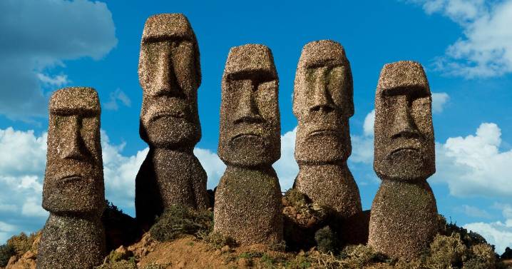 Easter Island's giant heads breakthrough finally SOLVES the mystery of 
