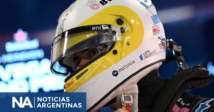 🔵 Fórmula 1 EN VIVO: el minuto a minuto de Colapinto en el GP de Qatar