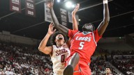 Photos from New Mexico State basketball's win over New Mexico