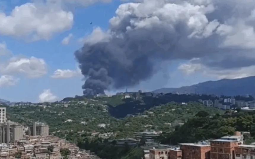 Nube de dióxido de azufre impactó a cientos de residentes en Anzoátegui y Sucre