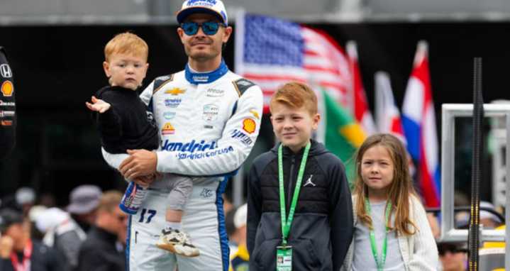 Kyle Larson Set to Return to His Childhood Track as His Son Makes Dirt Debut