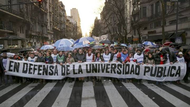 Universidades nacionales harán tres días de paro