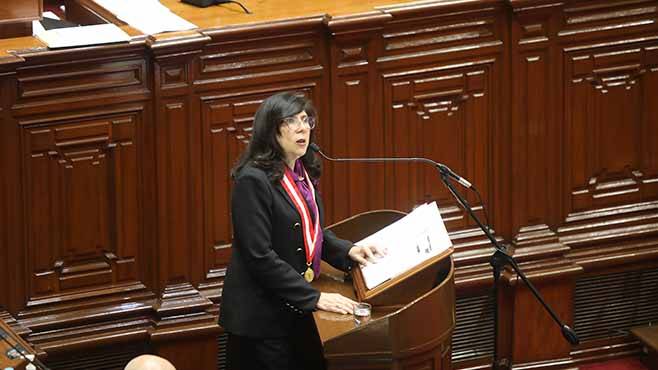 Tello sustenta Presupuesto y solicita partida adicional para garantizar el servicio judicial