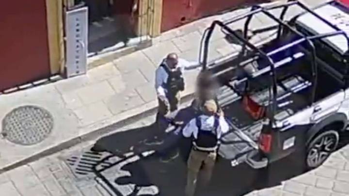 Atiende C5i reporte de asalto en centro de la ciudad de Oaxaca