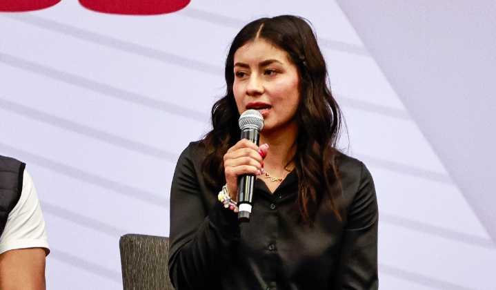 ‘La Bonita’ Sánchez, de superar el bullying y acoso a convertirse en figura del boxeo femenil