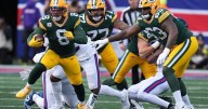 Packers' Josh Jacobs inactive against Vikings because of left knee injury