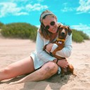 Quién era la periodista que se mató en un acantilado