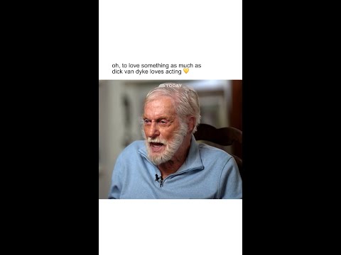 Dick Van Dyke Wants to Keep Acting