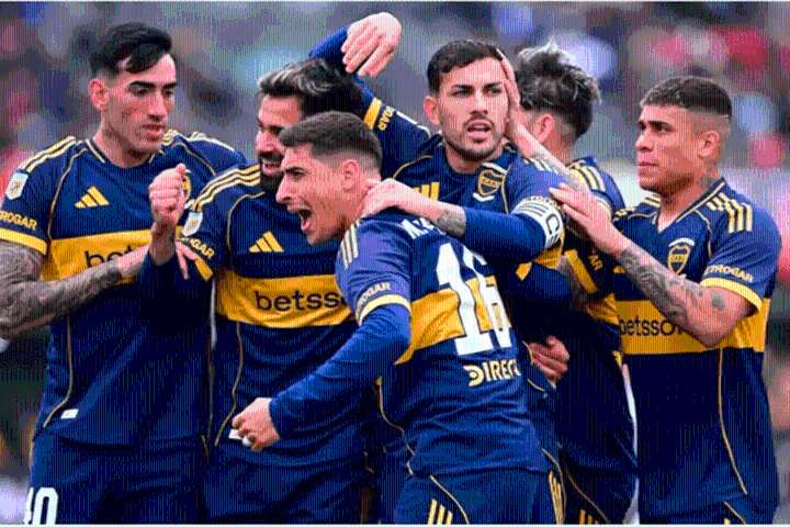 AHORA, Boca vs Talleres EN VIVO en La Bombonera