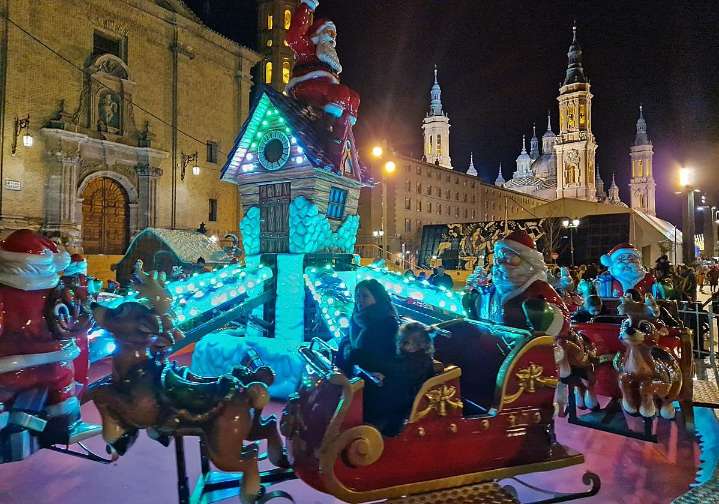 Los renos mágicos, la atracción que llega a Gijón estas navidades