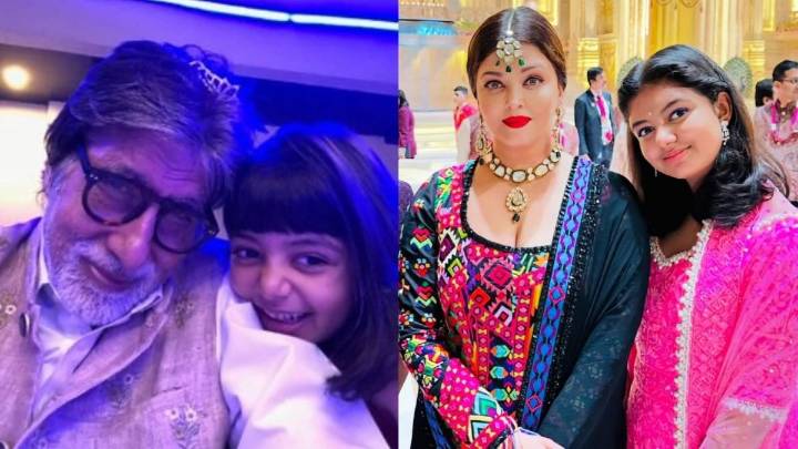 Aaradhya Bachchan turns 14: Amitabh Bachchan celebrates birthday with heartwarming note