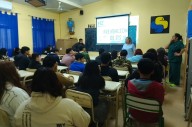 Dictan talleres de salud integral adolescente y juvenil en la provincia