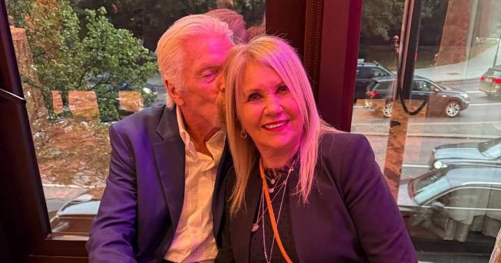Richard Branson's heartbreaking last picture with wife Joan days before tragic death