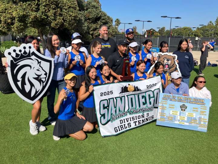 Mira Mesa, Eastlake make program history at CIF girls tennis championships