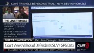 Digital Forensics Det. Analyzes Defendant Devyn Michaels’ SUV GPS Data