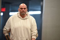Sen. Fetterman home after fall and brief hospitalization