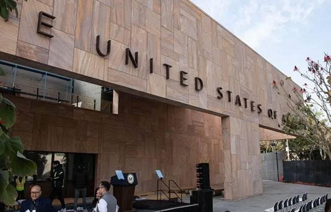 “Nos mudamos”: Embajada de EU en México cambia de sede para trámites de visa
