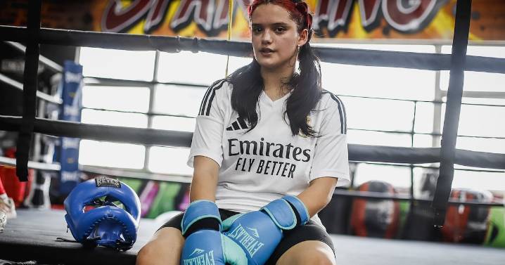 “Pelea como niña”: el duro entrenamiento de Renatosa, la influencer que peleará en La Noche de Combos
