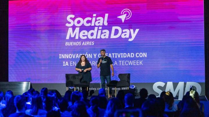 El Social Media Day Buenos Aires adelantó las tendencias sobre Innovación y Creatividad con IA