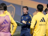 Boca: Úbeda ensayó con el once que venció a River para dar el primer paso en los playoffs ante Talleres mientras se empieza a hablar de su continuidad