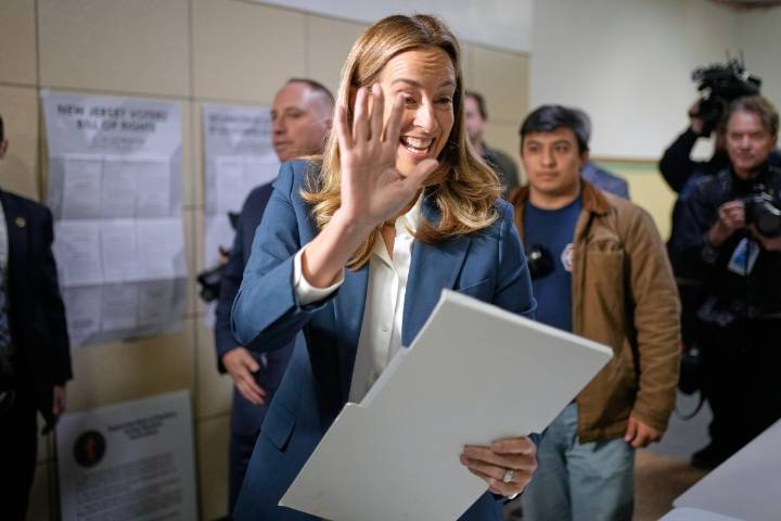 Demócrata Mikie Sherrill gana la gobernación de Nueva Jersey