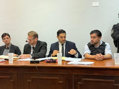 Comenzó el debate oral del juicio por el crimen de Alfredo Molina en San Cosme