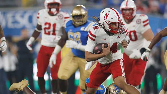 QB TJ Lateef, running back Emmett Johnson discuss win over UCLA