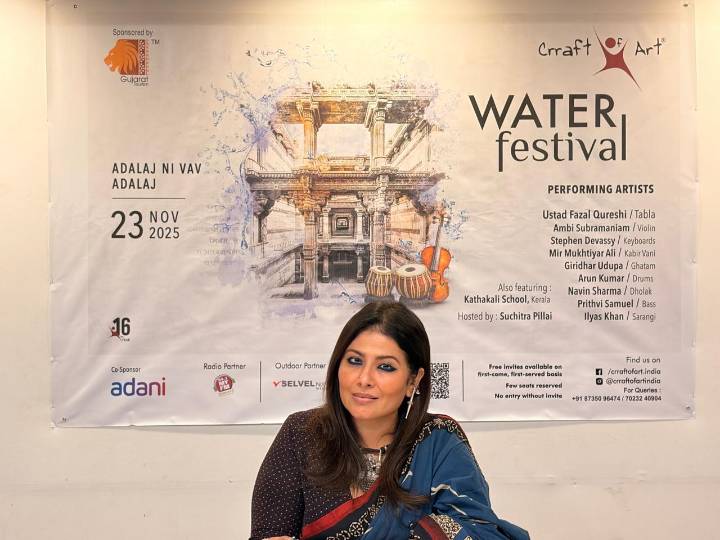 Craft of Art’s Water Festival at Adalaj ni Vav on Nov 23