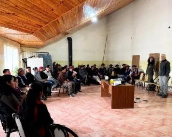 La Corporación Pulmarí y comunidades mapuche fortalecen el cuidado del pewen y la prevención de incendios