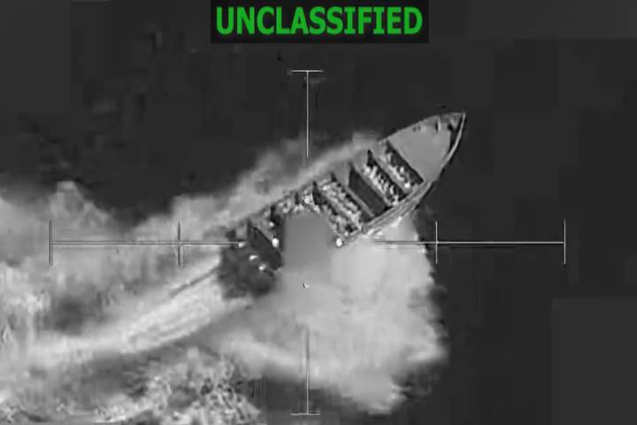 EE.UU. destruye otra lancha en el Pacífico en la que mueren otros tres presuntos narcos