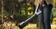 Hoto’s slick new leaf blower looks ready to blast away leaves or alien invaders