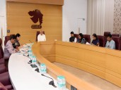 CM Bhupendra Patel expresses concern for damaged crops